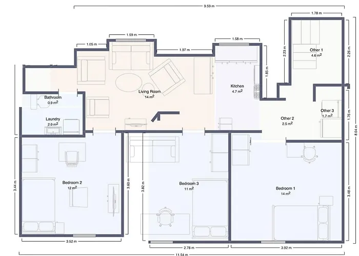 Διαμέρισμα 3br Loft-apartment Near Downtown & Ocean Μπέργκεν